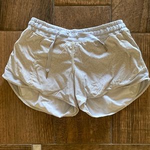 Lululemon low rise hotty hot shorts 8